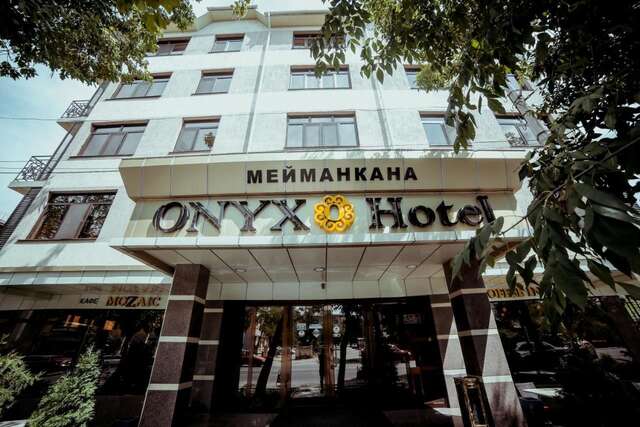 Отель Onyx Hotel Bishkek Бишкек-3